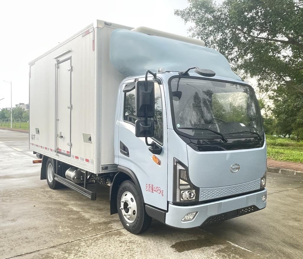 廣汽牌YC5044XLCFHEBEV純電動冷藏車公告圖片