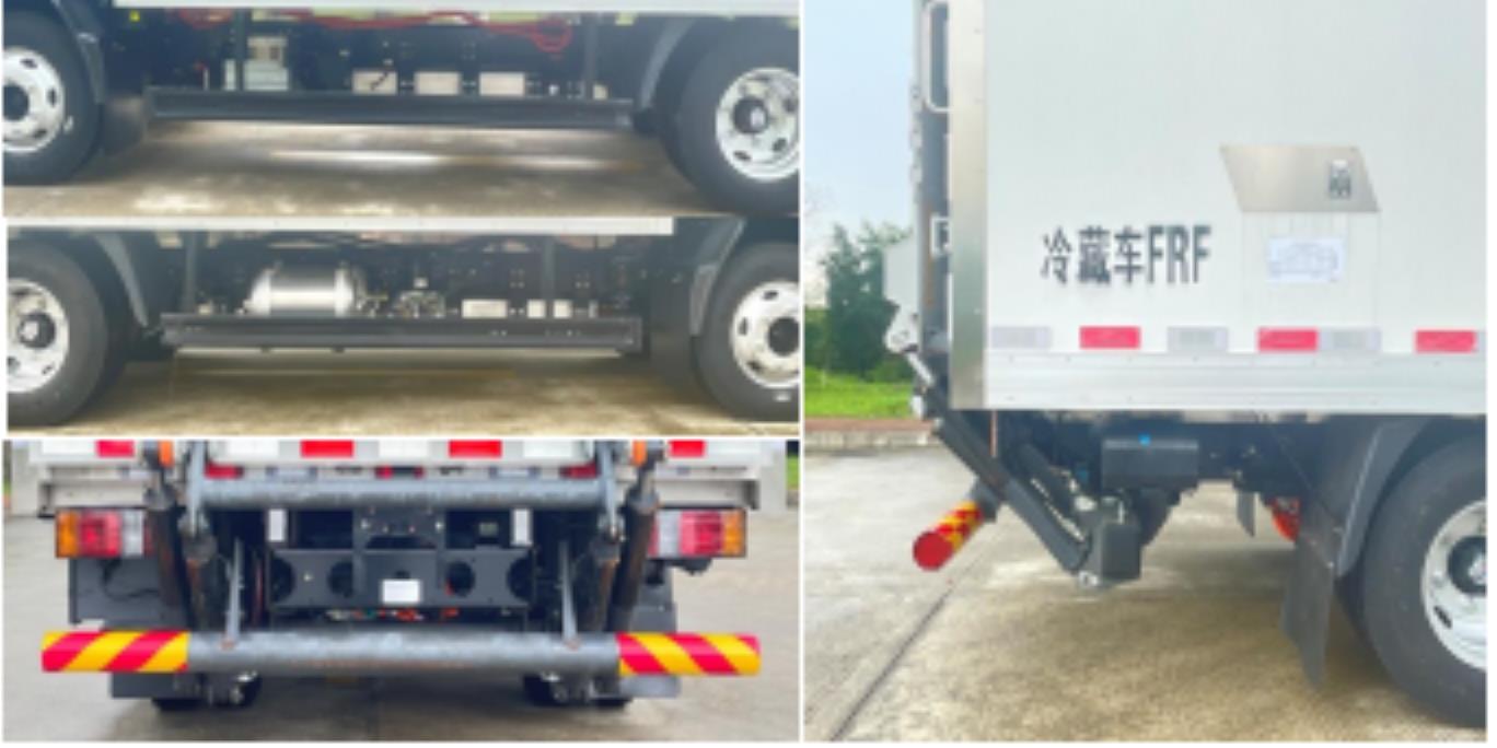 廣汽牌YC5044XLCFHEBEV純電動冷藏車公告圖片