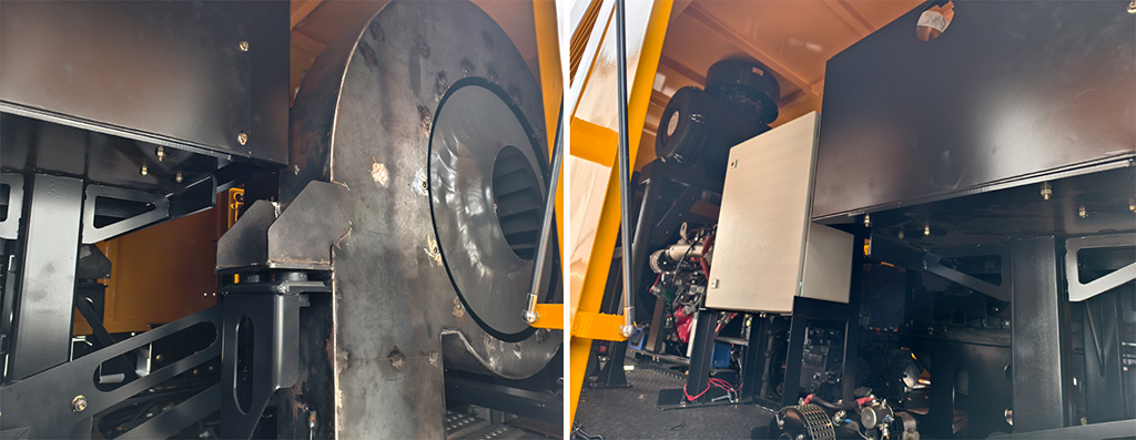 運(yùn)力牌LG5150TCXZ6除雪車公告圖片