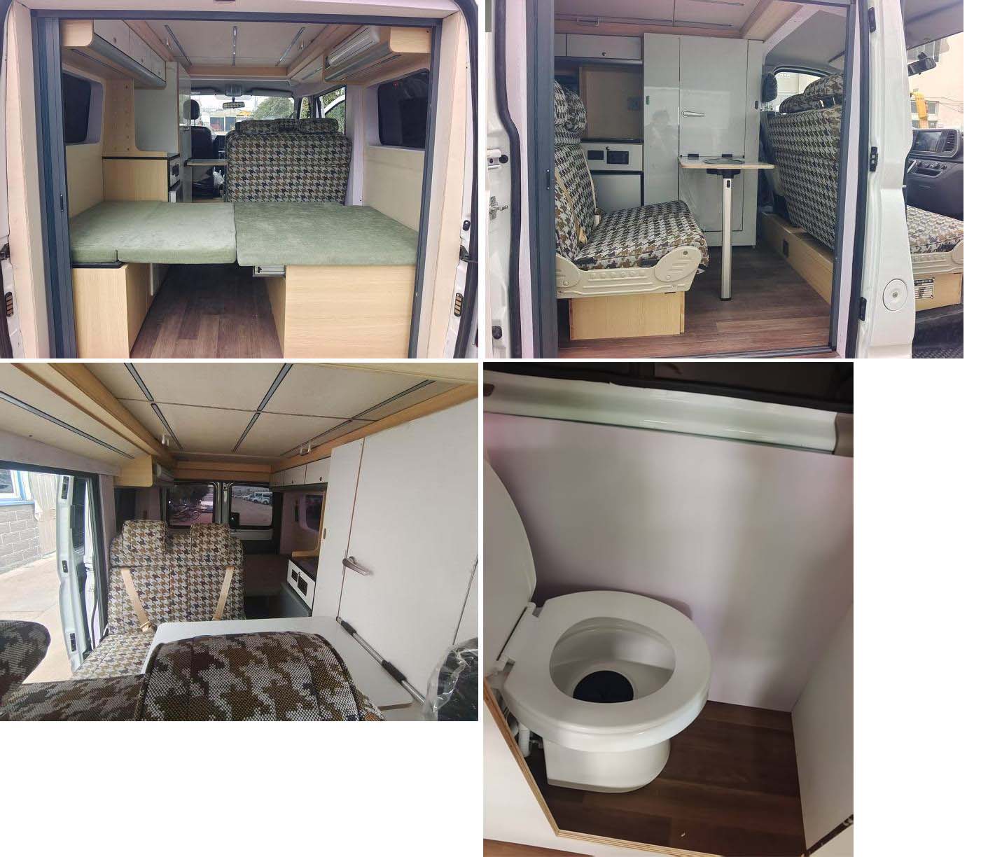 華通牌HCQ5040XLJSH6BC旅居車(chē)公告圖片