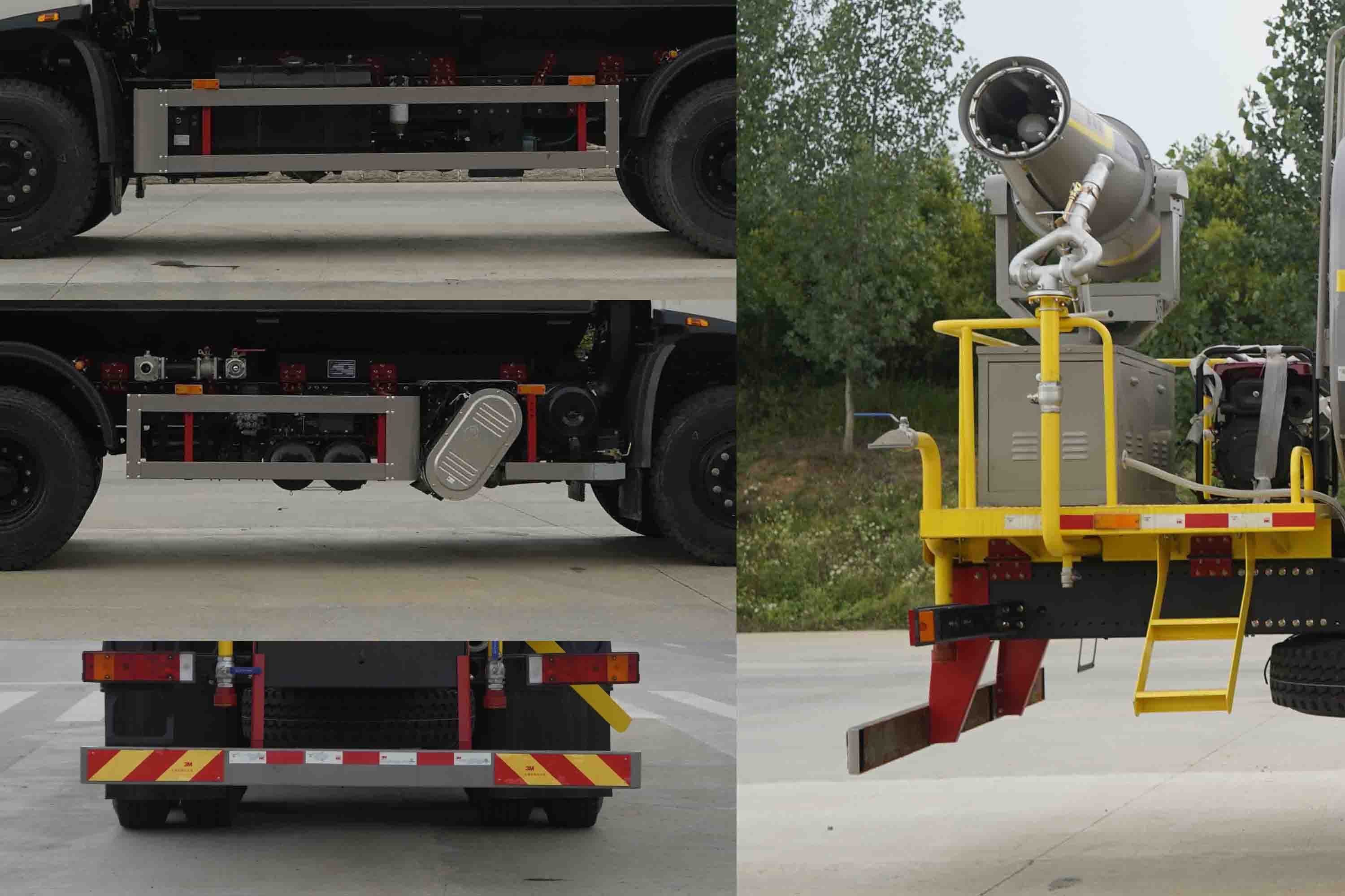 凱力風牌KLF5253TDYD6多功能抑塵車公告圖片