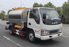 力海通牌HLH5041TJSHFC6水泥净浆洒布车