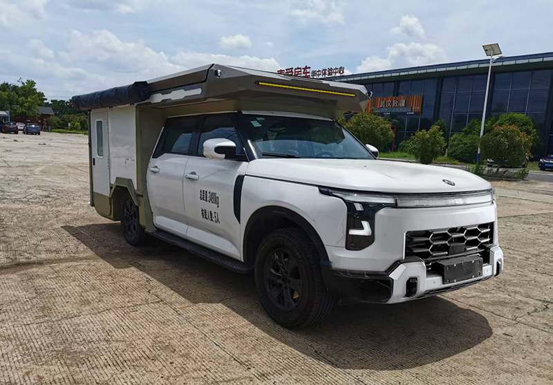 HBG5030XLJ1CHEV型插電式增程混合動(dòng)力旅居車圖片