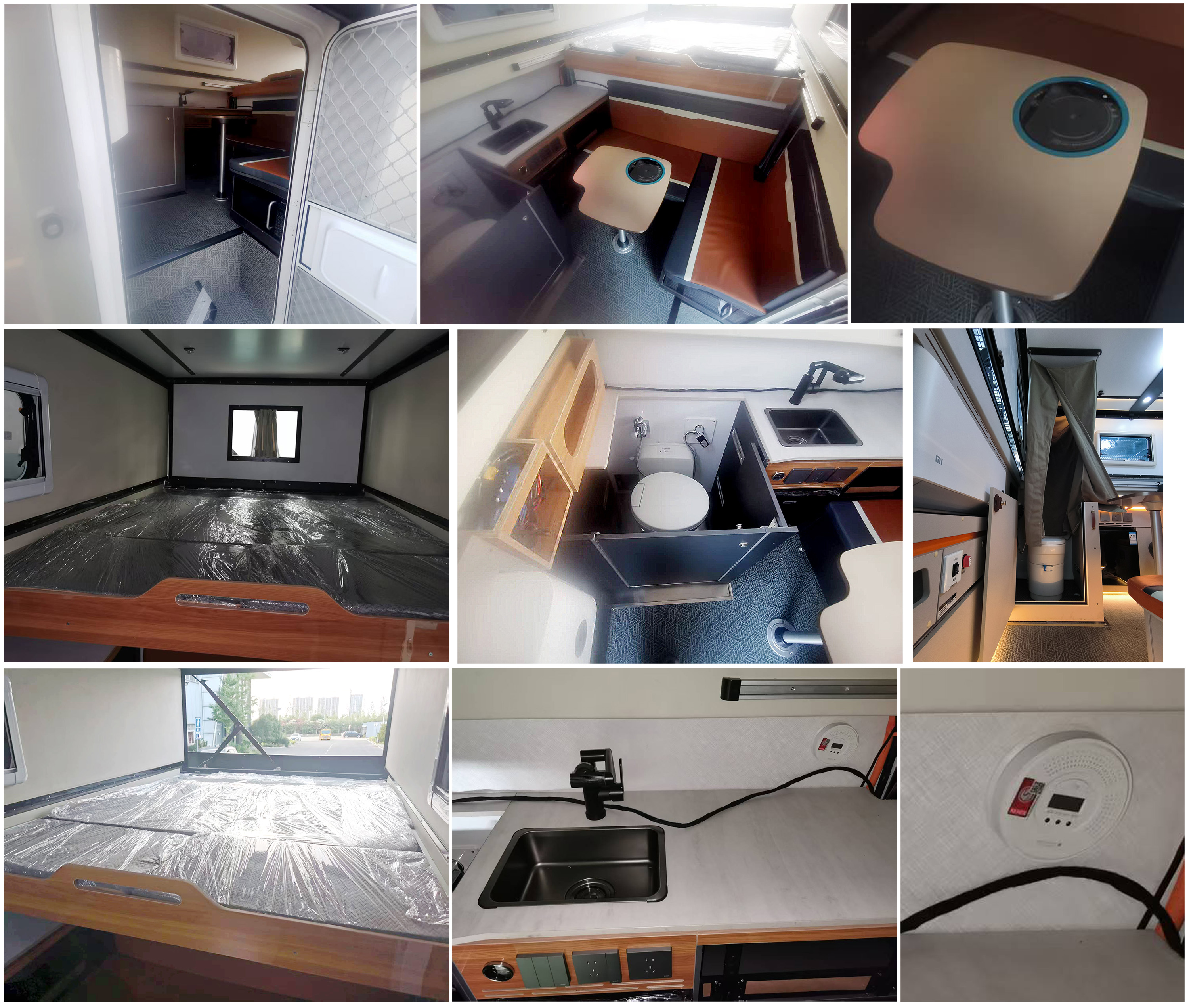 瑞旅牌HBG5030XLJ1CHEV插電式增程混合動力旅居車公告圖片