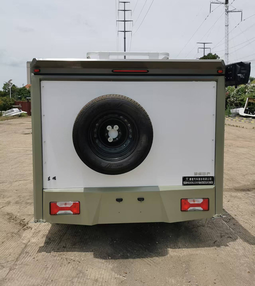 瑞旅牌HBG5030XLJ1CHEV插電式增程混合動力旅居車公告圖片