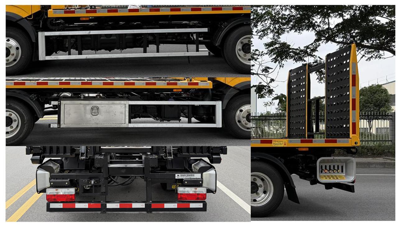 帕菲特牌PFT5048TQZP6C清障車公告圖片