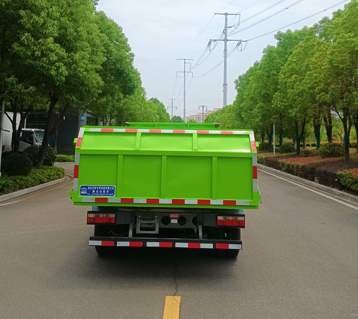 卡特利牌HTT5040ZXLCDW6廂式垃圾車公告圖片