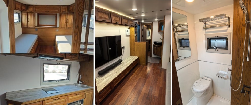 天柱山牌CAW5200TSY宿營車公告圖片