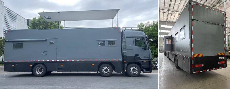 天柱山牌CAW5200TSY宿營車公告圖片