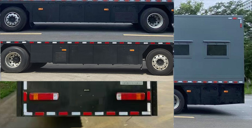 天柱山牌CAW5200TSY宿營車公告圖片