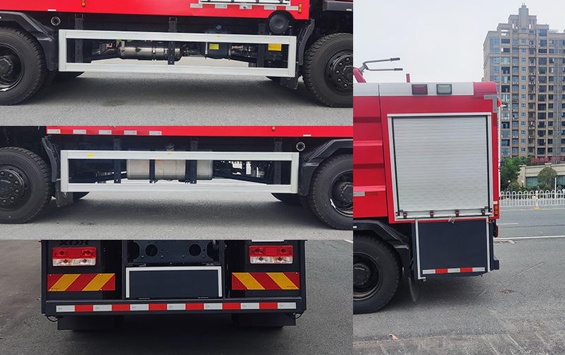 新東日牌YZR5141GXFSG60/B6水罐消防車公告圖片