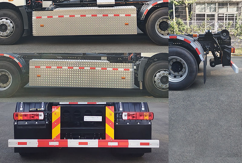 鑫馳牌XQY5180ZXXBEV純電動車廂可卸式垃圾車公告圖片