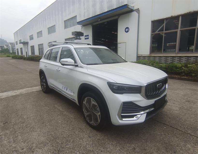 大公牌TLH5026TXU2巡邏車