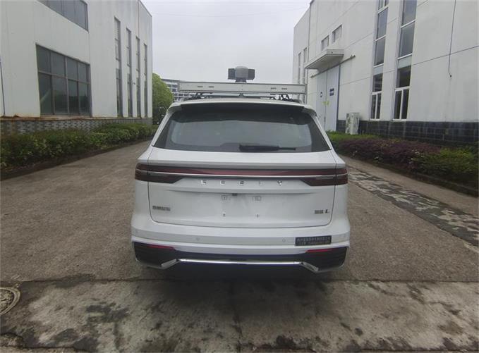 大公牌TLH5026TXU2巡邏車公告圖片