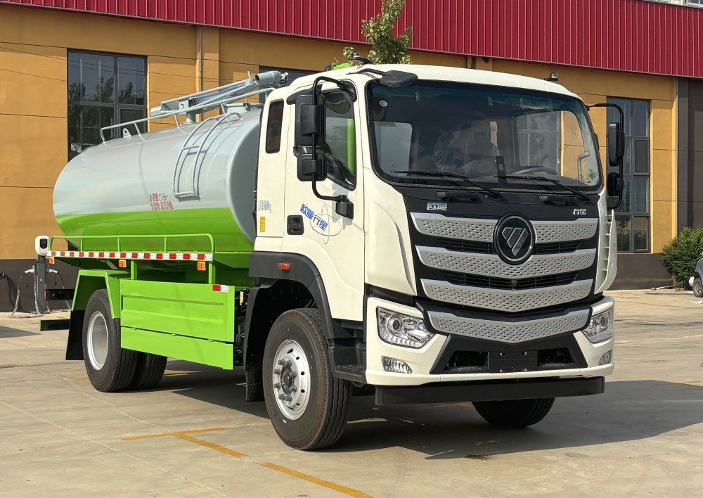 SGW5161GXEBJ6型吸糞車圖片