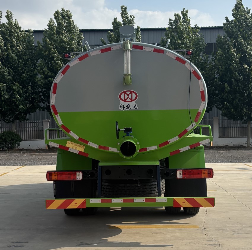 祥農(nóng)達(dá)牌SGW5161GXEBJ6吸糞車公告圖片