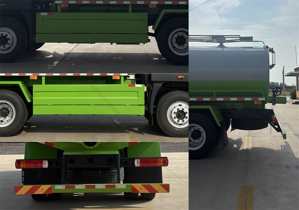 祥農(nóng)達(dá)牌SGW5161GXEBJ6吸糞車公告圖片