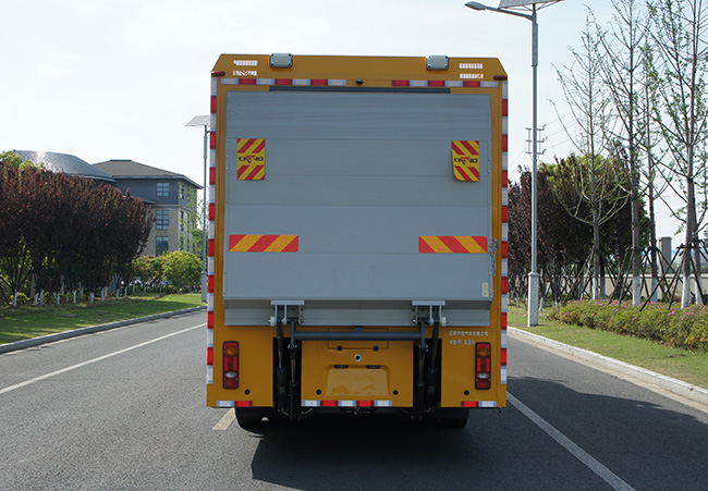 中意牌SZY5180XXHD6救險(xiǎn)車公告圖片