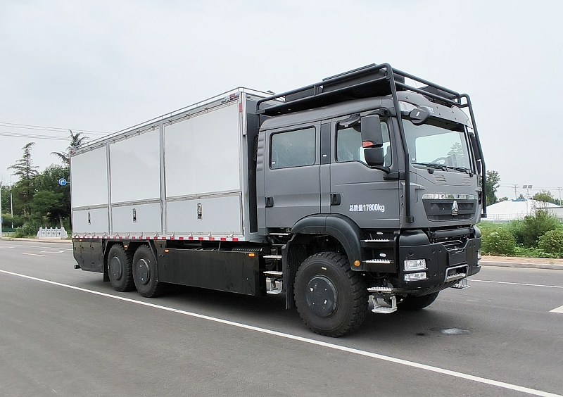 JYJ5187XJXF型檢修車圖片