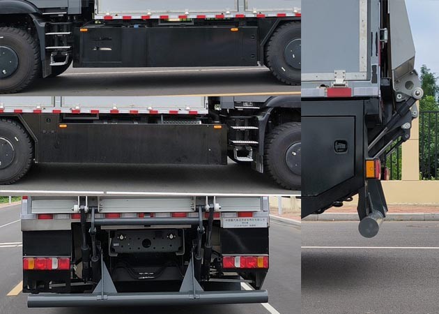 綠葉牌JYJ5187XJXF檢修車公告圖片