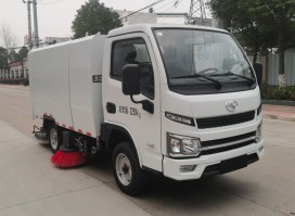 纯电动洗扫车