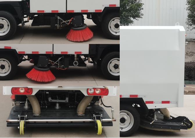 福瑞能牌ZMT5030TXSSHBEV純電動(dòng)洗掃車公告圖片