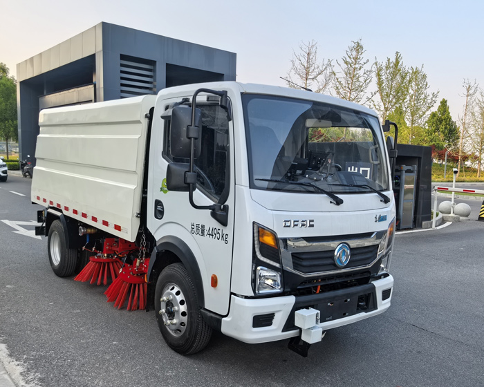 犀重牌AXZ5040TSLDFBEV純電動掃路車公告圖片