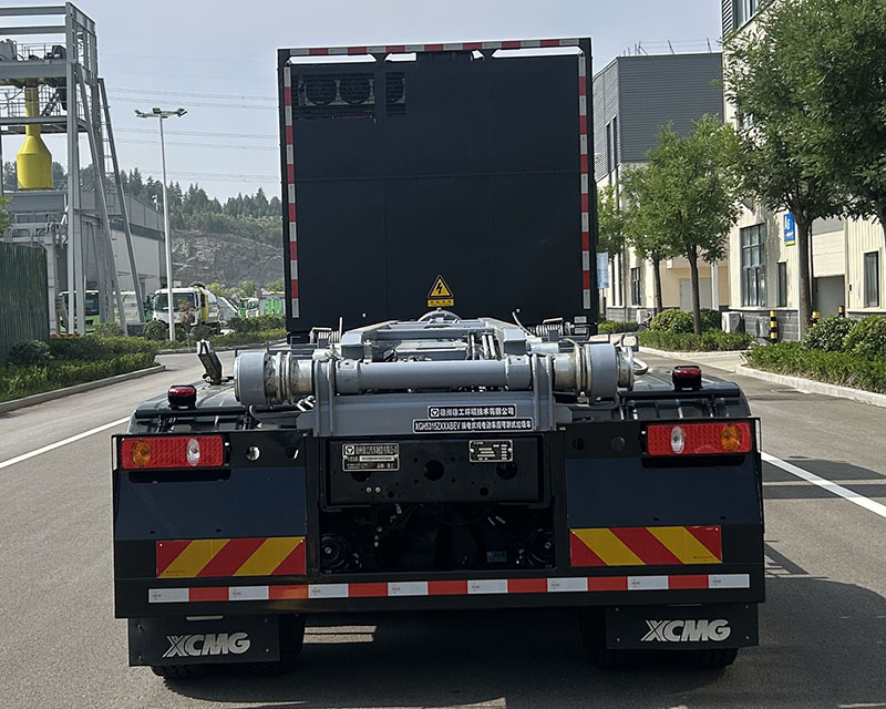 徐工牌XGH5315ZXXXBEV換電式純電動(dòng)車廂可卸式垃圾車公告圖片