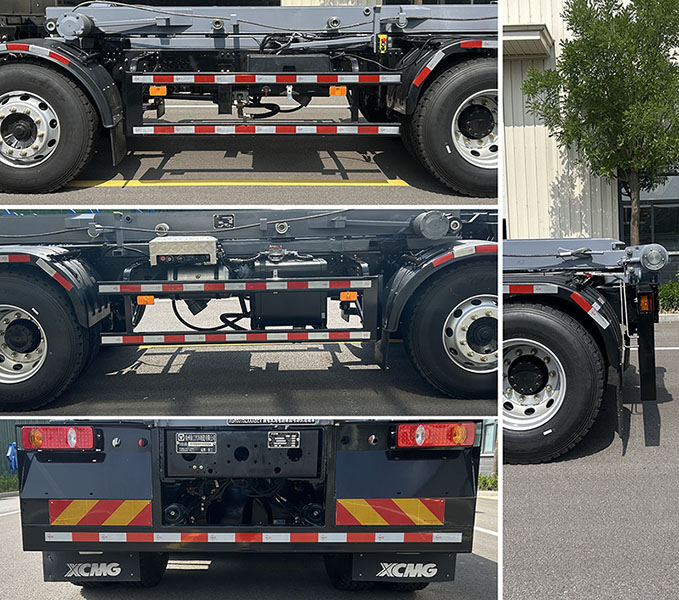 徐工牌XGH5315ZXXXBEV換電式純電動(dòng)車廂可卸式垃圾車公告圖片