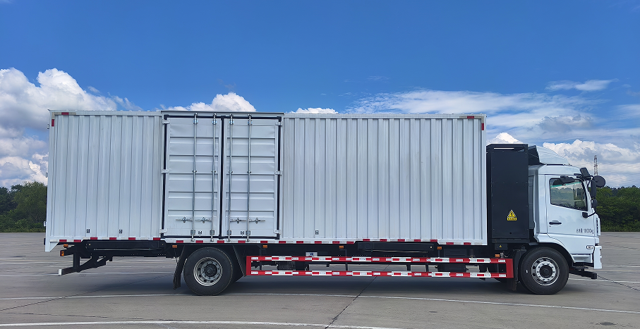 智姿牌EQ5180KXTBEV換電式純電動車廂可卸式汽車公告圖片