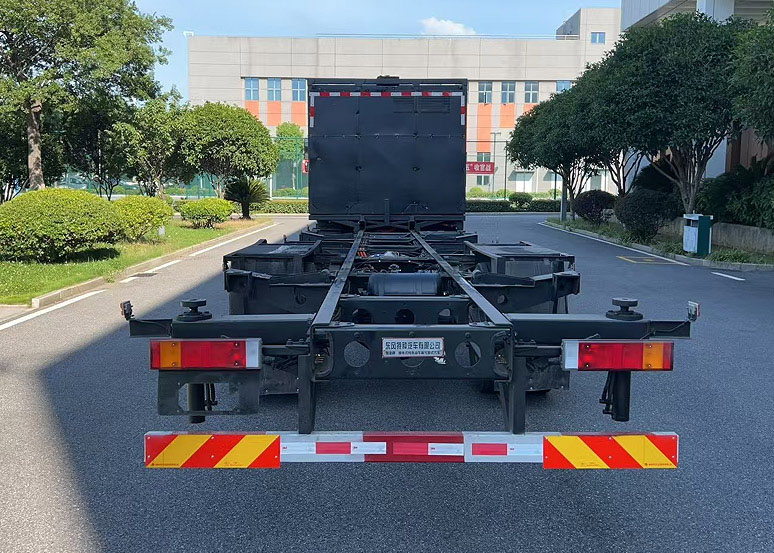 智姿牌EQ5180KXTBEV換電式純電動車廂可卸式汽車公告圖片