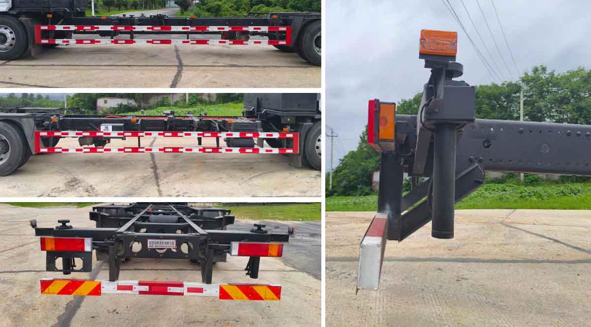 智姿牌EQ5180KXTBEV換電式純電動車廂可卸式汽車公告圖片