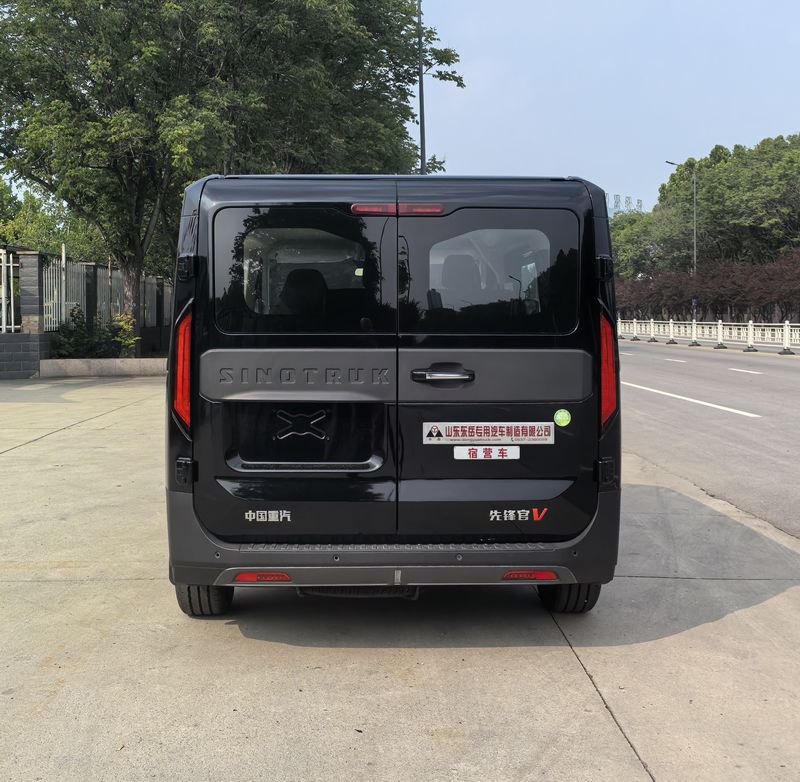 圣岳牌SDZ5040TSYF宿營(yíng)車公告圖片