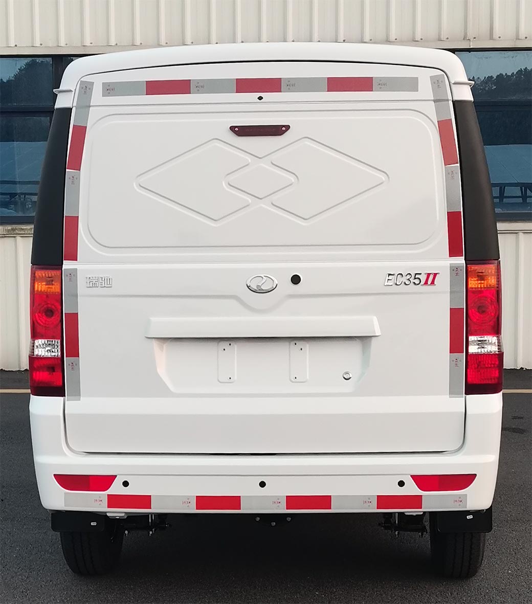 瑞馳牌CRC5030XXYFC29-BEV純電動(dòng)廂式貨車公告圖片