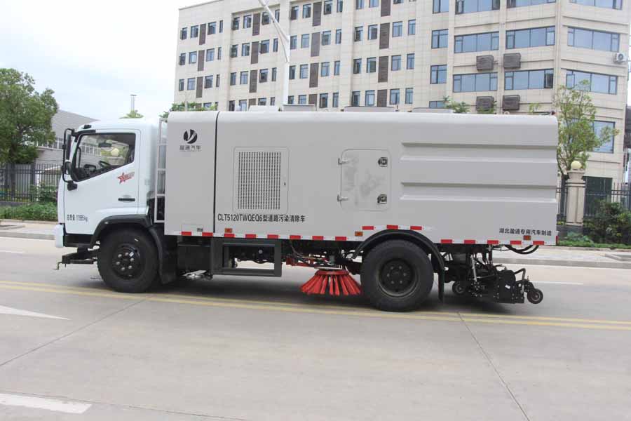 縱昂牌CLT5120TWQEQ6道路污染清除車公告圖片