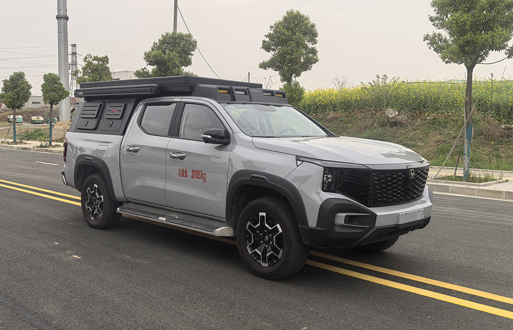 HLH5031XLJHEV6型插電式增程混合動力旅居車圖片