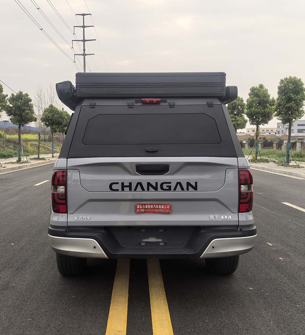 力海通牌HLH5031XLJHEV6插電式增程混合動(dòng)力旅居車公告圖片