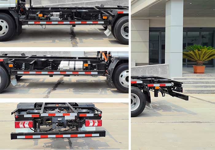 大衡輝牌SJQ5040ZKXJHBEV純電動(dòng)車廂可卸式汽車公告圖片