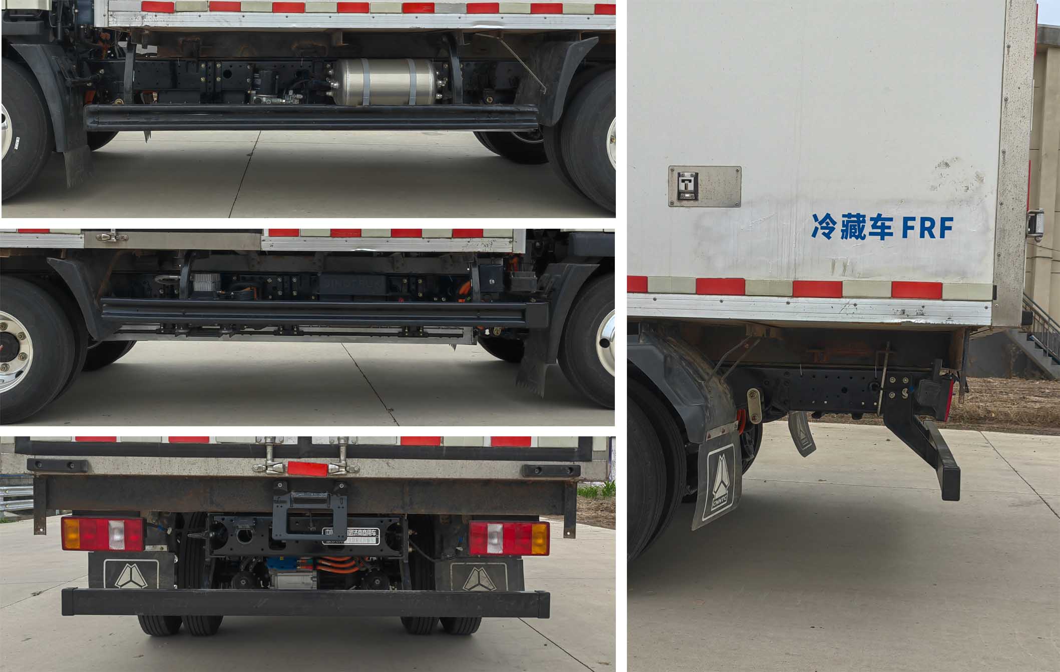 豪沃牌ZZ5047XLCK3615Z145SBEVG5換電式純電動冷藏車公告圖片