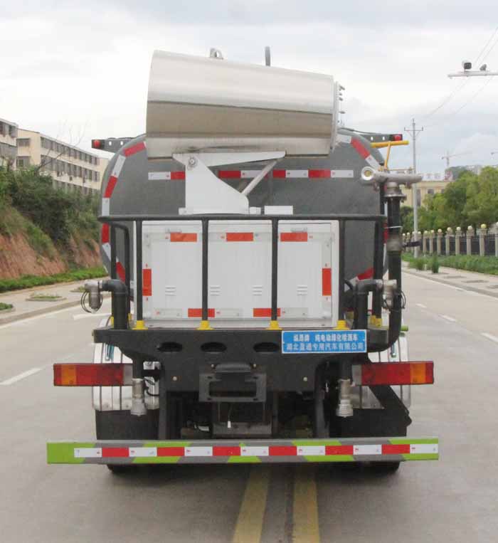 縱昂牌CLT5122GPSFDBEV純電動綠化噴灑車公告圖片
