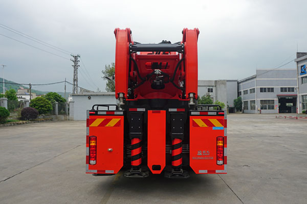 韶起牌SGQ5460JQZZG6汽車起重機公告圖片