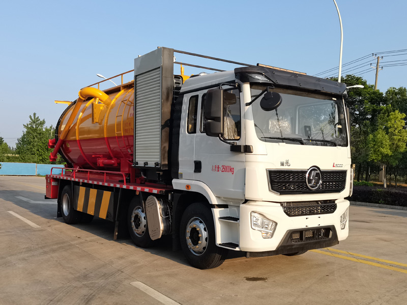 CSC5259GQWS6型清洗吸污車圖片