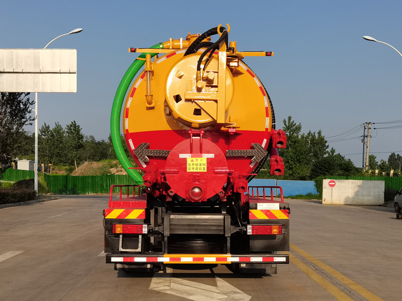 楚勝牌CSC5259GQWS6清洗吸污車公告圖片