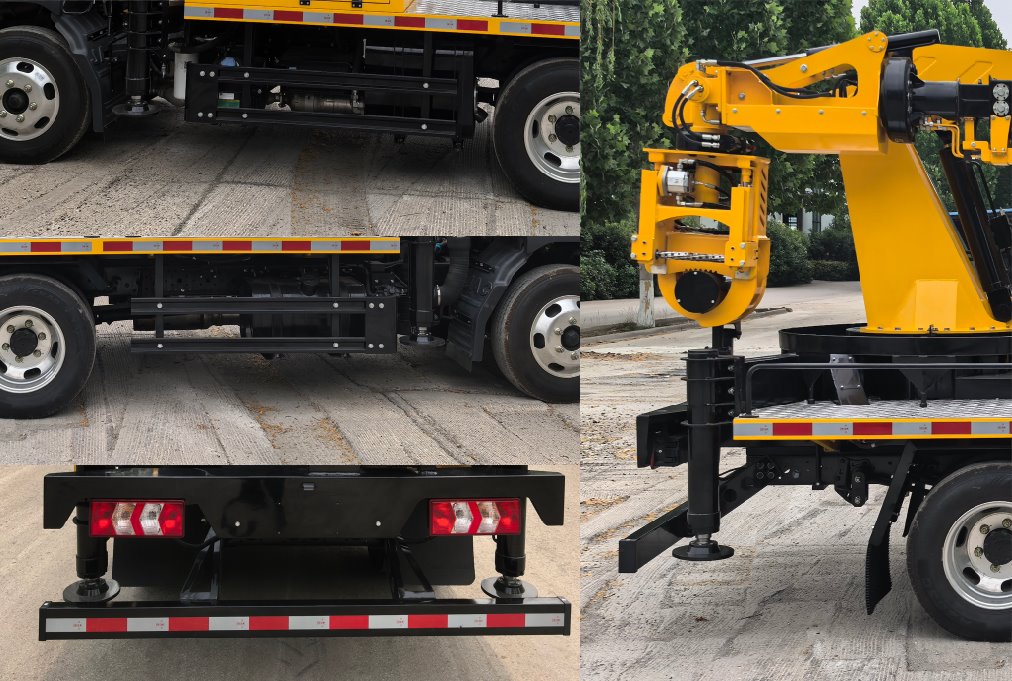 路得威牌RWQ5040TYHZZ綠化綜合養(yǎng)護(hù)車公告圖片