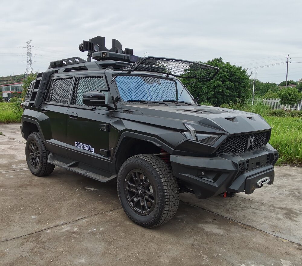 DJV5040XFBAHEV型插電式增程混合動(dòng)力防暴車圖片