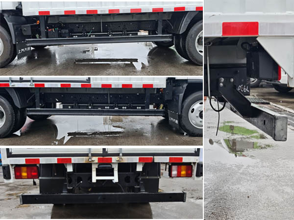 躍進(jìn)牌SH5047XXYZFEVMZ8純電動廂式貨車公告圖片