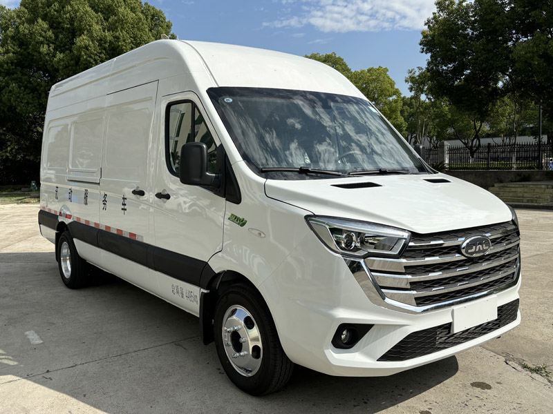 江淮牌HFC5049XDWK4H2S流動服務(wù)車