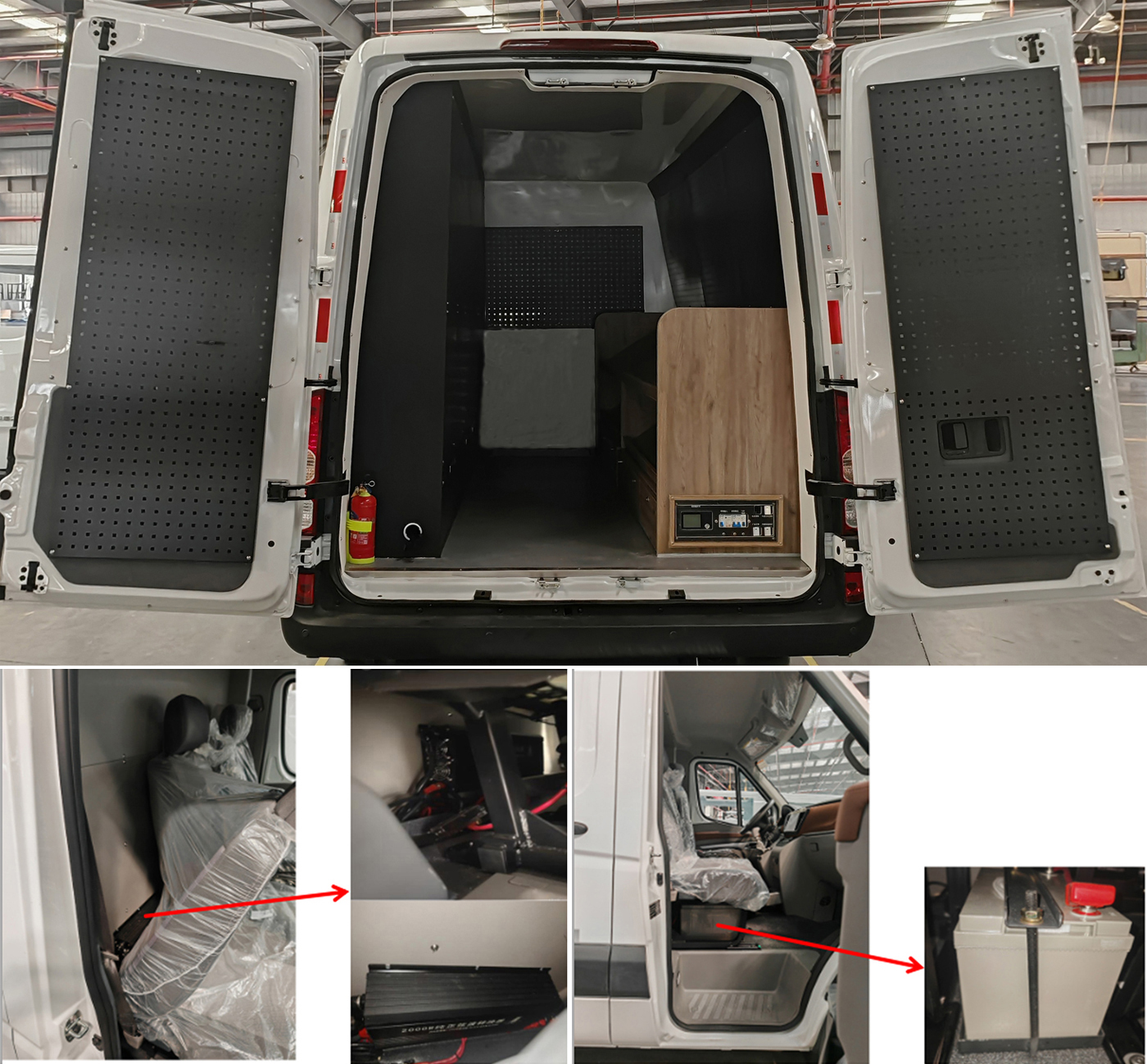 江淮牌HFC5049XDWK4H2S流動服務(wù)車公告圖片