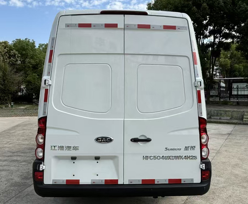 江淮牌HFC5049XDWK4H2S流動服務(wù)車公告圖片