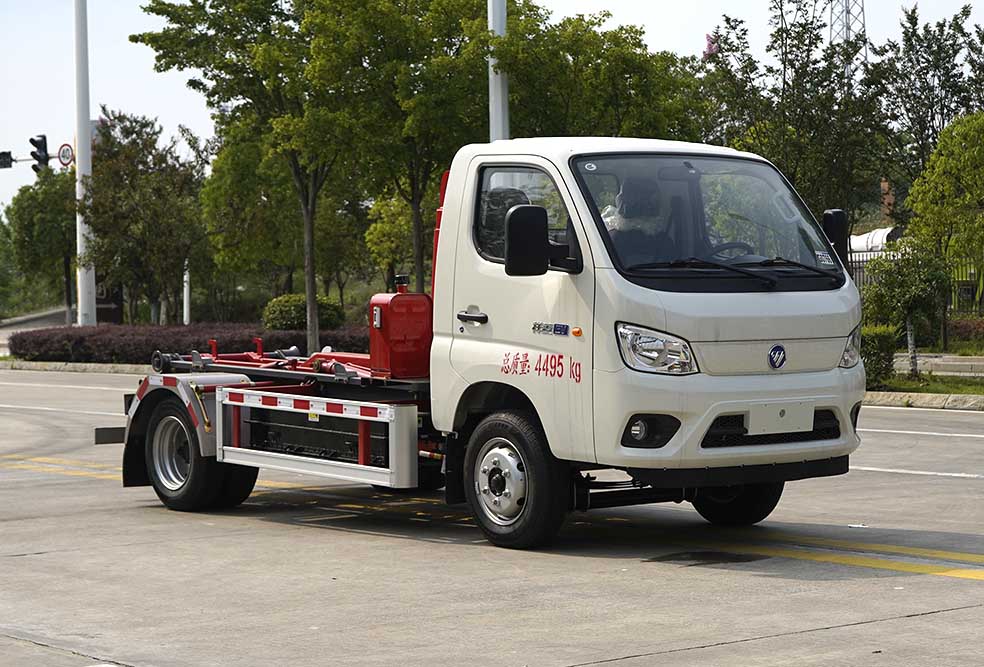 凱力風(fēng)牌KLF5043ZXXBEV純電動(dòng)車(chē)廂可卸式垃圾車(chē)公告圖片